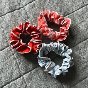 Lululemon Scrunchies